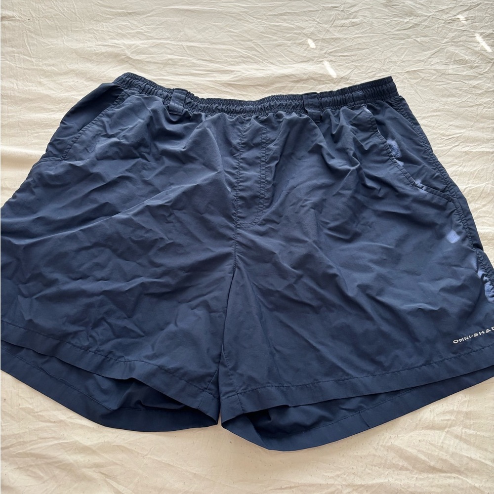 Columbia Navy Blue Swim Shorts